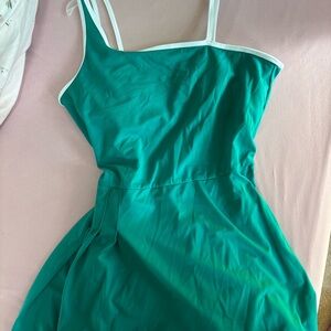 All in Motion Teal Activewear dress